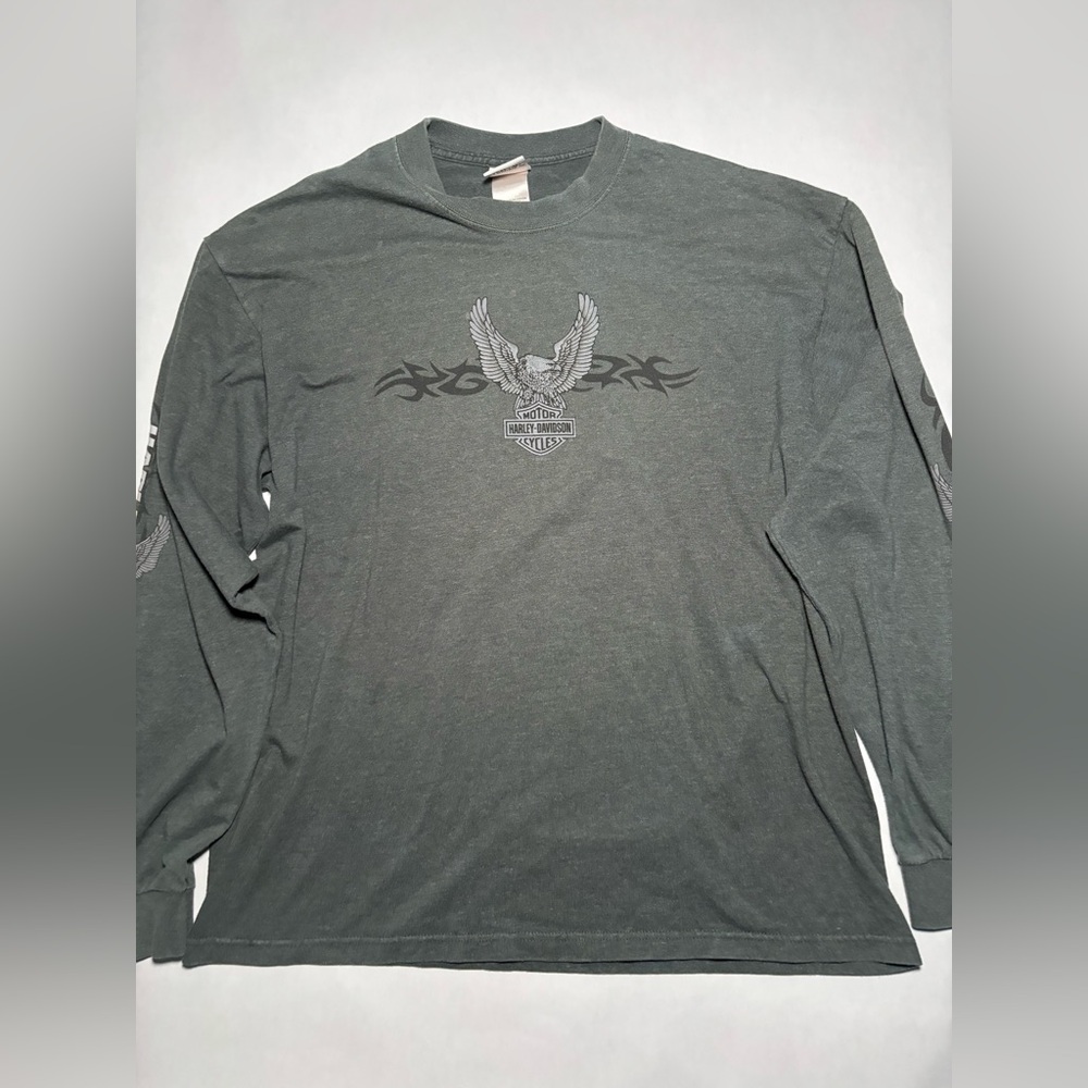 Harley-Davidson Cabo Graphic long sleeve for Men - Picture 2 of 6